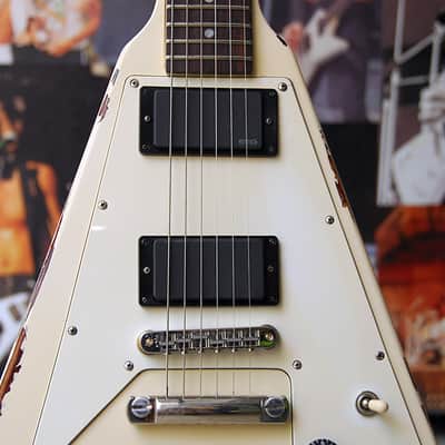 Iconic ELECTRA V shape vintage guitar - Metallica James Hetfield Gibson copy image 4