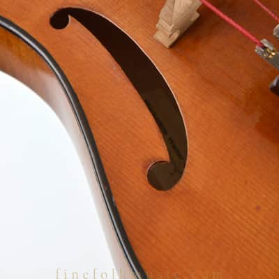 Walter Overmann Viola da Gamba 1960s image 9