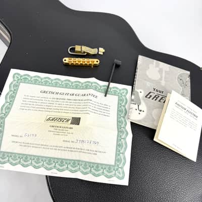 2003 Gretsch Country Club G6193 – Natural image 21