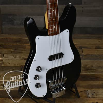 Pre-Owned 1977 Rickenbacker 3001 Left-Handed 4 String Bass - JetGlo with Hard Shell Case image 9