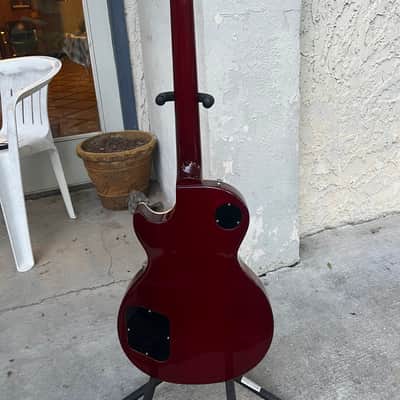 1960 Reissue 2001 Gibson Les Paul Classic - Translucent Red image 18