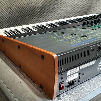 Oberheim Matrix-12 (US Version) ✅ Ultra-Rare Analog Icon ✅ Pristine Original Condition ✅ Fully Checked & Cleaned ✅ Sound Investment Piece ✅ FREE Worldwide Shipping image 17