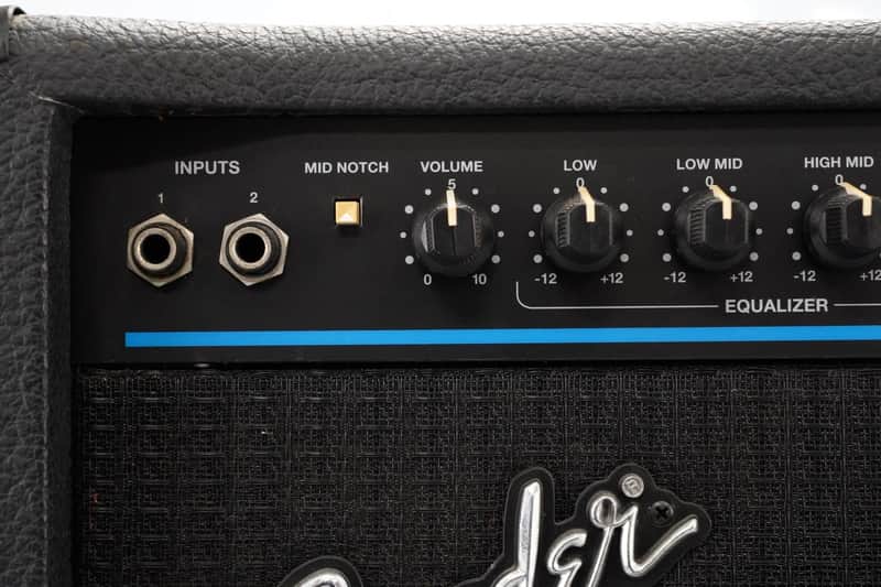 Fender BXR Sixty 60 Bass Extended Range Combo Amplifier | Reverb
