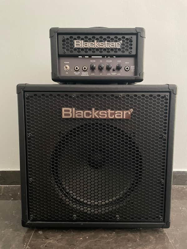 Blackstar HT-1 Metal Amp - Head and Cab Stack image 1