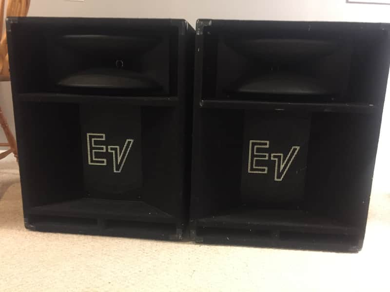 Electro-Voice (EV) SH-1502ER 2-Way Stage Speaker Enclosure Pair