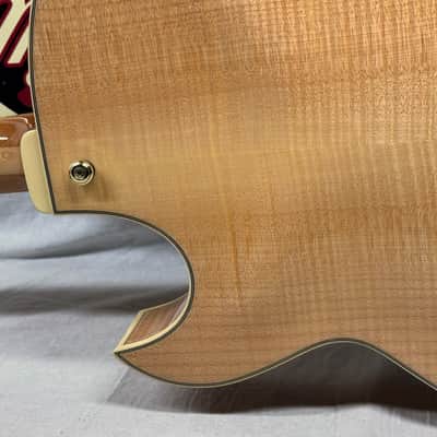 Ibanez LGB30-NT lgb 30 George Benson Signature Archtop Hollowbody Jazz Guitar with Case image 16