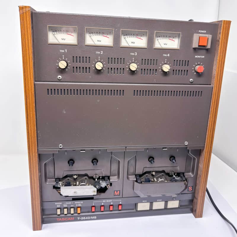 1985-1995 TASCAM TASCAM T-2640/MS Nero/Noce