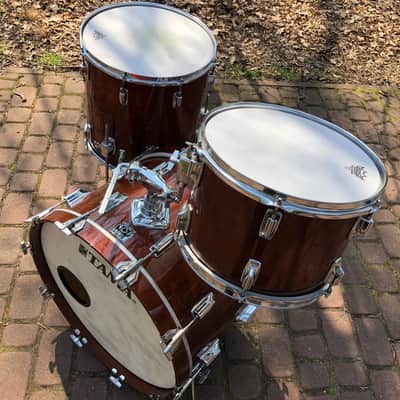 Tama Superstar 80s in Super Mahogany image 6
