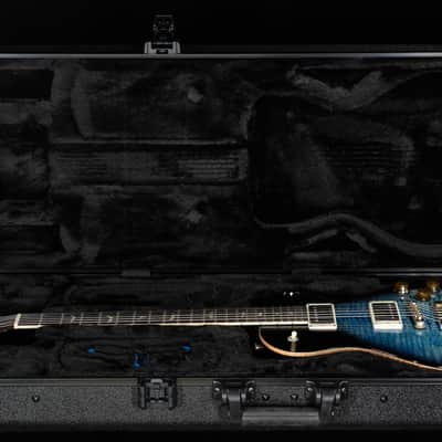 PRS McCarty 594 Singlecut Faded Blue Jean Smokeburst (484) image 8