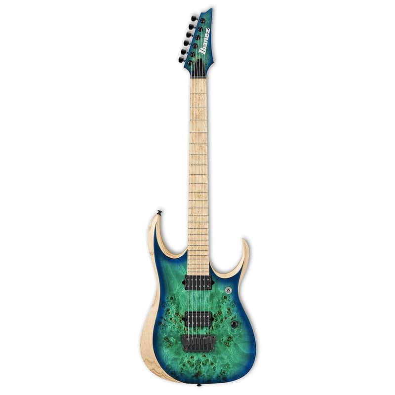 Ibanez RGDIX6MPB Iron Label image 1