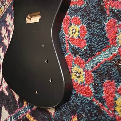 KnE Guitars NRFB (non-reverse Firebird) 2023 - Black image 2