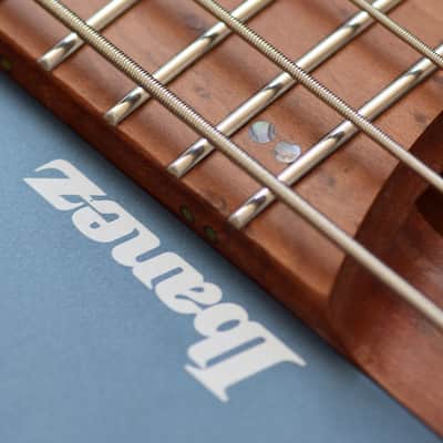 Ibanez EHB1000-AOM Bass Workshop 2024 - Present - Arctic Ocean Matte image 13