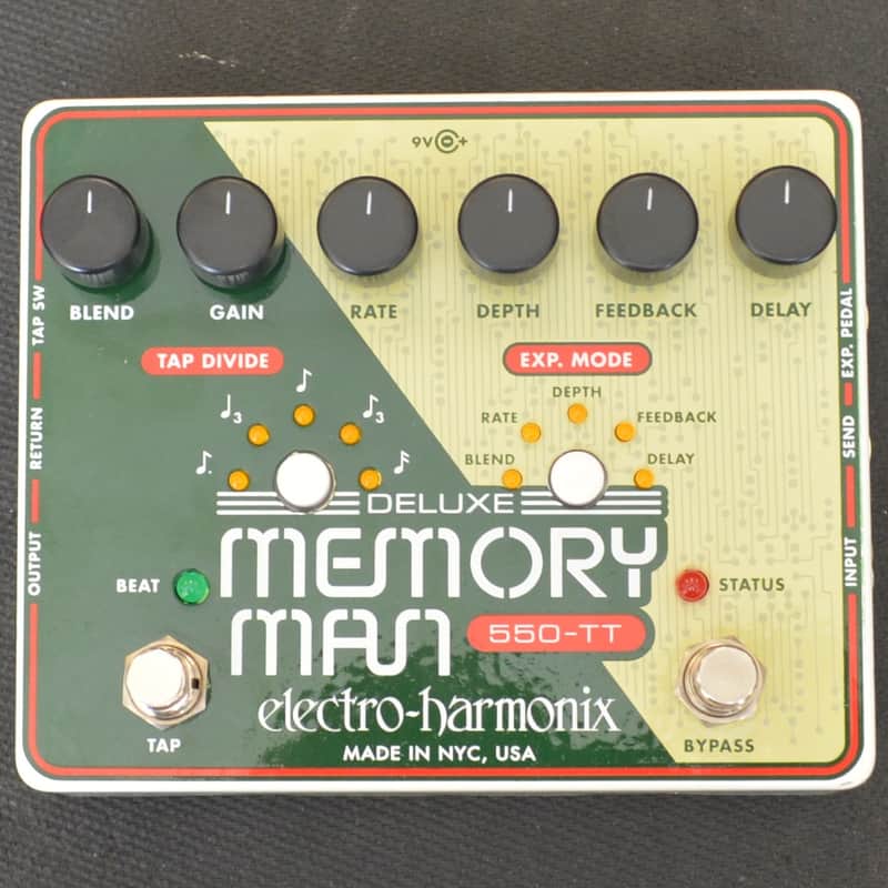 Electro-Harmonix Deluxe Memory Man 550-TT image 1