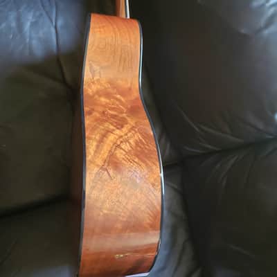 Breedlove SC20/W | 1990's Serial No. 2465 | Highly Figured Flamed Walnut | Signed Steve Henderson image 19