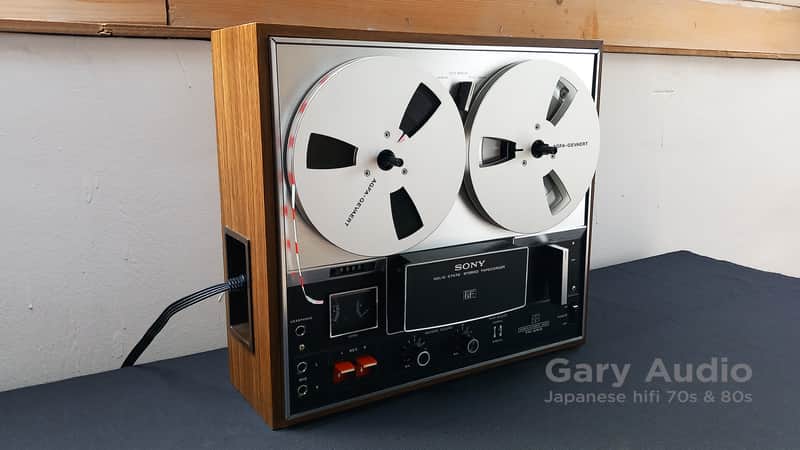 Sony TC-280 Reel-to-Reel Tape Recorder TC 280 Japan 1975 image 1