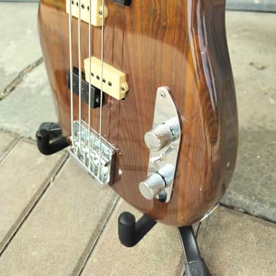 precision partscaster p-bass double reverse split coil image 11