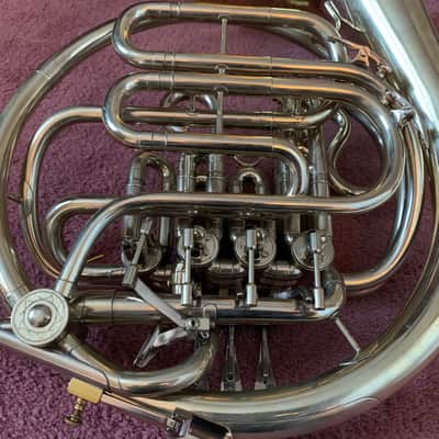 Paxman 100L F/Bb/bb Triple French Horn image 14