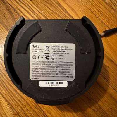 iZotope Spire Studio Wireless iOS Audio Interface 2010s - Black image 3