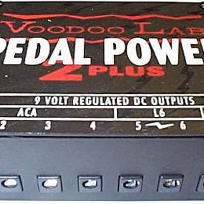 Voodoo Lab Pedal Power 2 Plus Now powers Boss Twin Pedals, including the Boss DD-20 - Voodoo Lab Pedal Power 2 Plus image 1