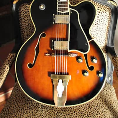 Epiphone Proto L-5 Pre Elitist 1980s VSB image 19
