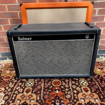 Vintage 1960s Selmer Thunderbird 50 MKII Valve Amplifier & Cab *EX The Bachelors* image 20