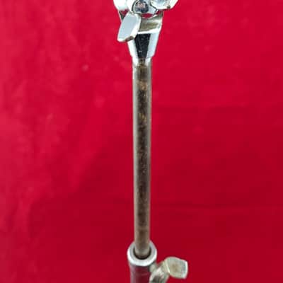 Ludwig Lightweight Series Flat Base Straight Cymbal Stand Model No. 1400 1970s-1980s - Chrome image 2
