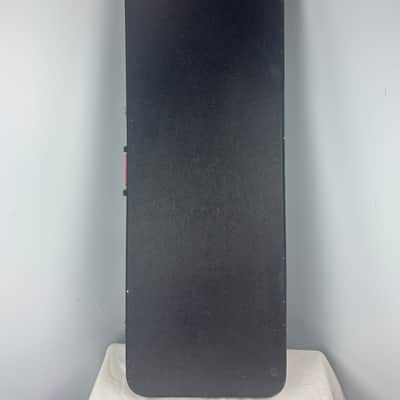 TKL Hard Shell Guitar Case – ES-335 / Gibson Midtown Style – Black w/ Gray Plush Interior image 1