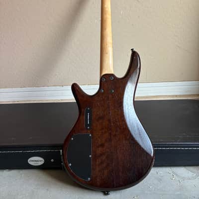 Ibanez GSR200B Gio Soundgear 2014 - Walnut Flat + Case image 3