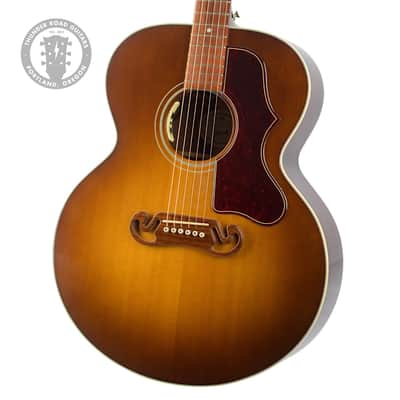 2017 Gibson J-100 Walnut w/Added L.R. Baggs Anthem System #12096056 image 1