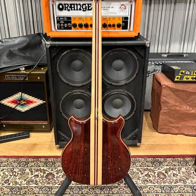 Alembic Stanley Clarke Signature Deluxe 2022 - Cocobolo image 5