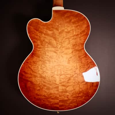 2020 Trenier Jazz Special Electric Archtop image 10