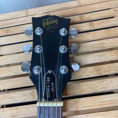 Gibson Sonex 180-Deluxe 1981 - Ebony image 3