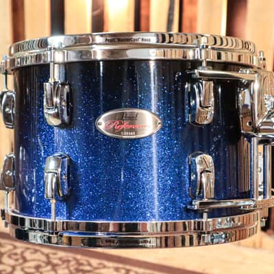 Pearl Reference Ultra Blue Fade Lacquer Drum Set - 20x14, 12x8, 14x14 image 4
