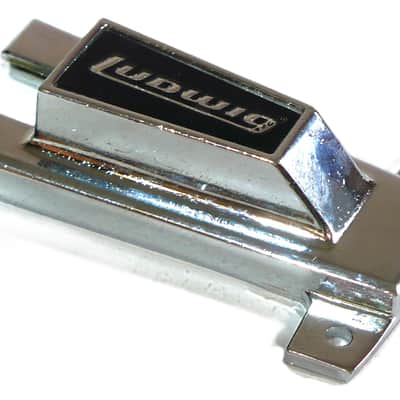 Ludwig P-85 Throw Off / Faceplate Only / 1980's? image 2