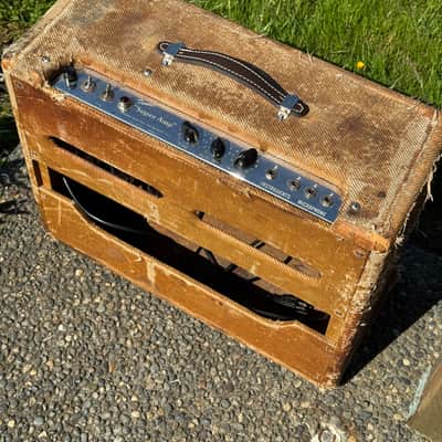 Immagine 1954-1955 Fender Super 5D4 - Tweed, Mini Twin - 3