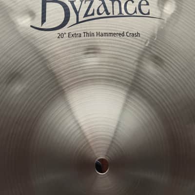 Meinl 20" Byzance Traditional Extra Thin Hammered Crash image 2