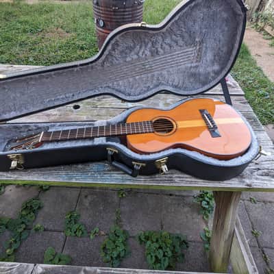 Jay Gordon Handmade Custom osage Orange Parlor Guitar image 2