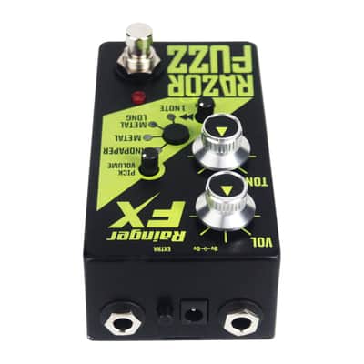 Rainger FX Razor Fuzz Virtual Plectrum Fuzz Pedal [DEMO] image 5
