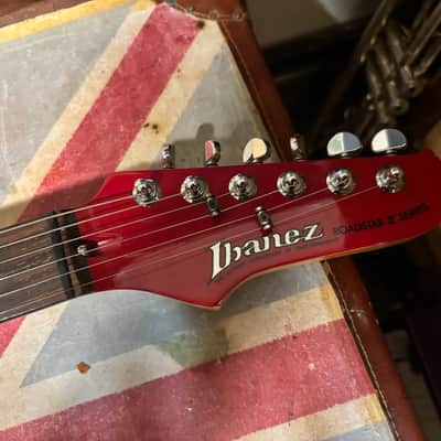 Ibanez RG140-RD Roadstar II Standard Red w Major Electronics Upgrades Activator-X Gravity Storm image 9