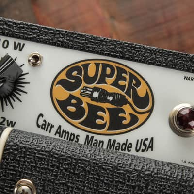 Carr Super Bee 12" Black image 4