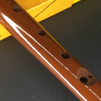 Hohner C-Descant Soprano Wooden Recorder Vintage  1960's German Educator Wood Soprano Flute image 5