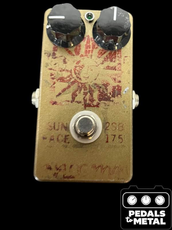 Analogman Sun Face 2SB175 Germanium Fuzz -x17784 image 1