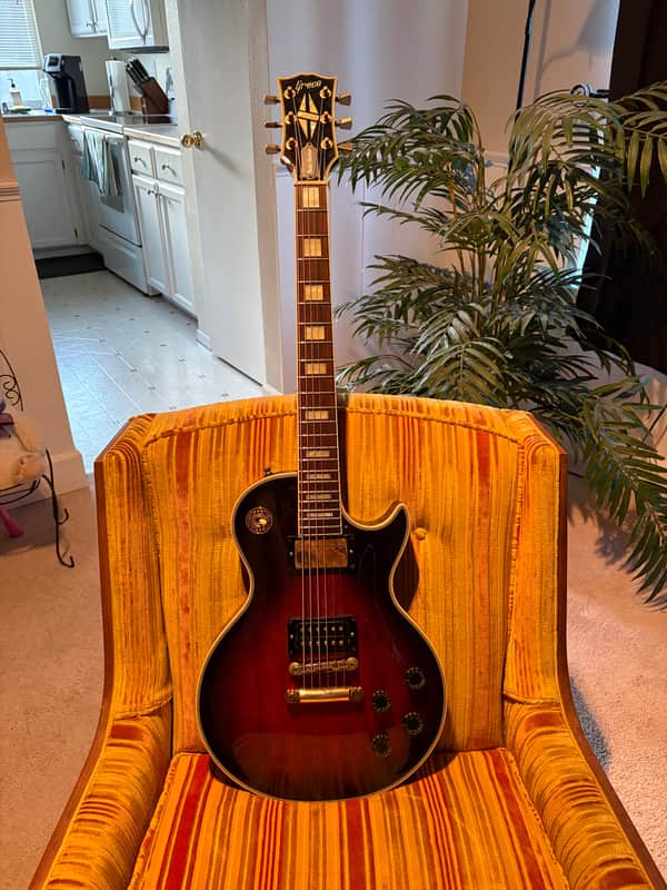 Greco EG500 1981 - Violin burst image 1