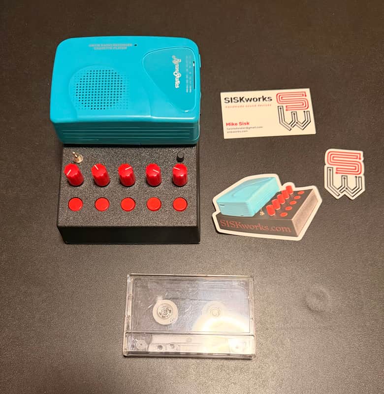 Siskworks Lofi Cassette-o-tron (V2 model) Melotron image 1