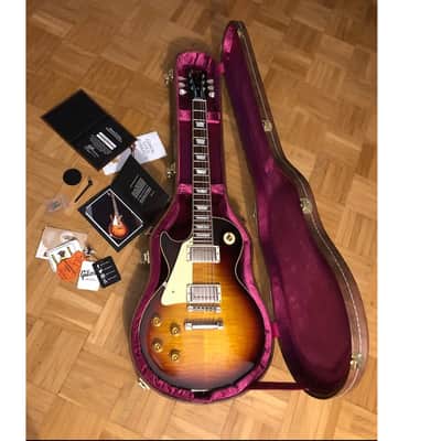 Gibson Les Paul 59 R9 Tobacco LH lefty Lefthand image 2