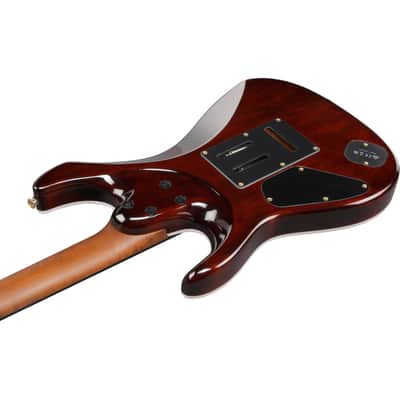 Ibanez AZ47P2K AZ Premium 6-String Electric Guitar - Dragon Eye Burst image 8