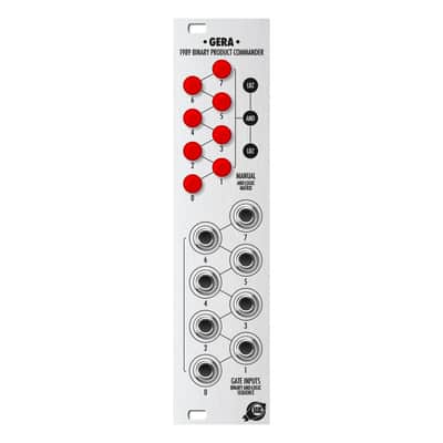 XAOC Devices Gera Eurorack Leibniz Binary Processor Module image 1