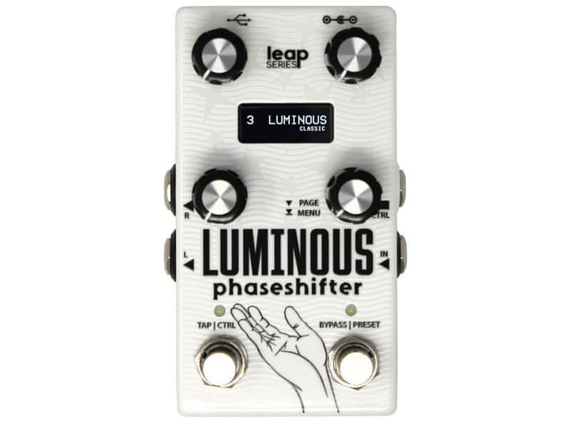 Alexander Pedals Luminous Phase Shifter Pedal [DEMO]