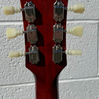 Gibson Custom Shop 1960 Les Paul Standard VOS Washed Cherry Sunburst New Unplayed Auth Dlr 8lb9oz #531 image 4