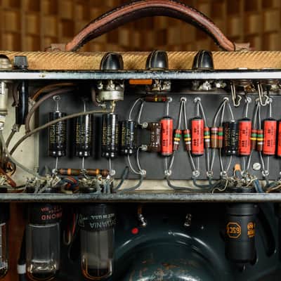 1949 Fender Deluxe (voltage attenuator included) image 7